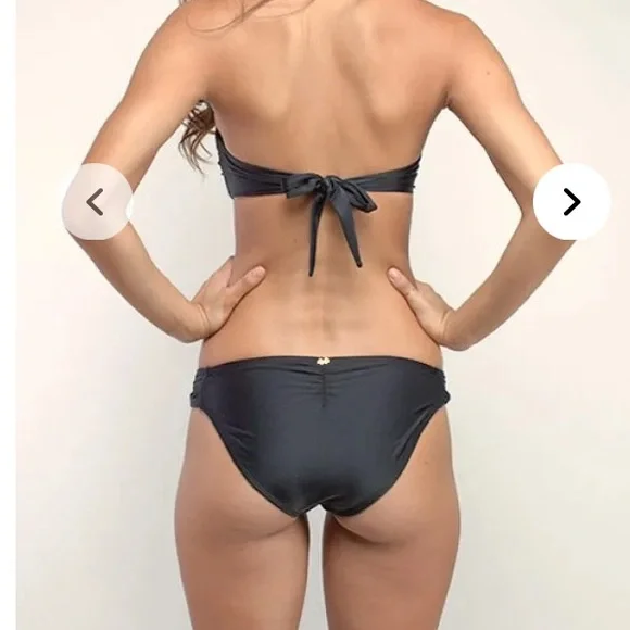 Pilyq San Sebastián Black Bikini with Vibrant Embroidery - Picture 12 of 16